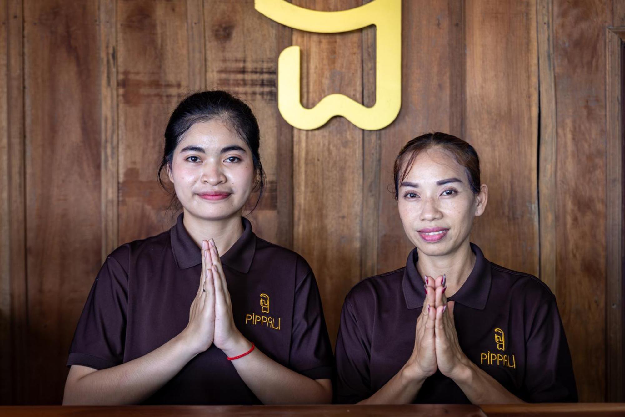 Pippali Boutique Hotel Kampot Kültér fotó