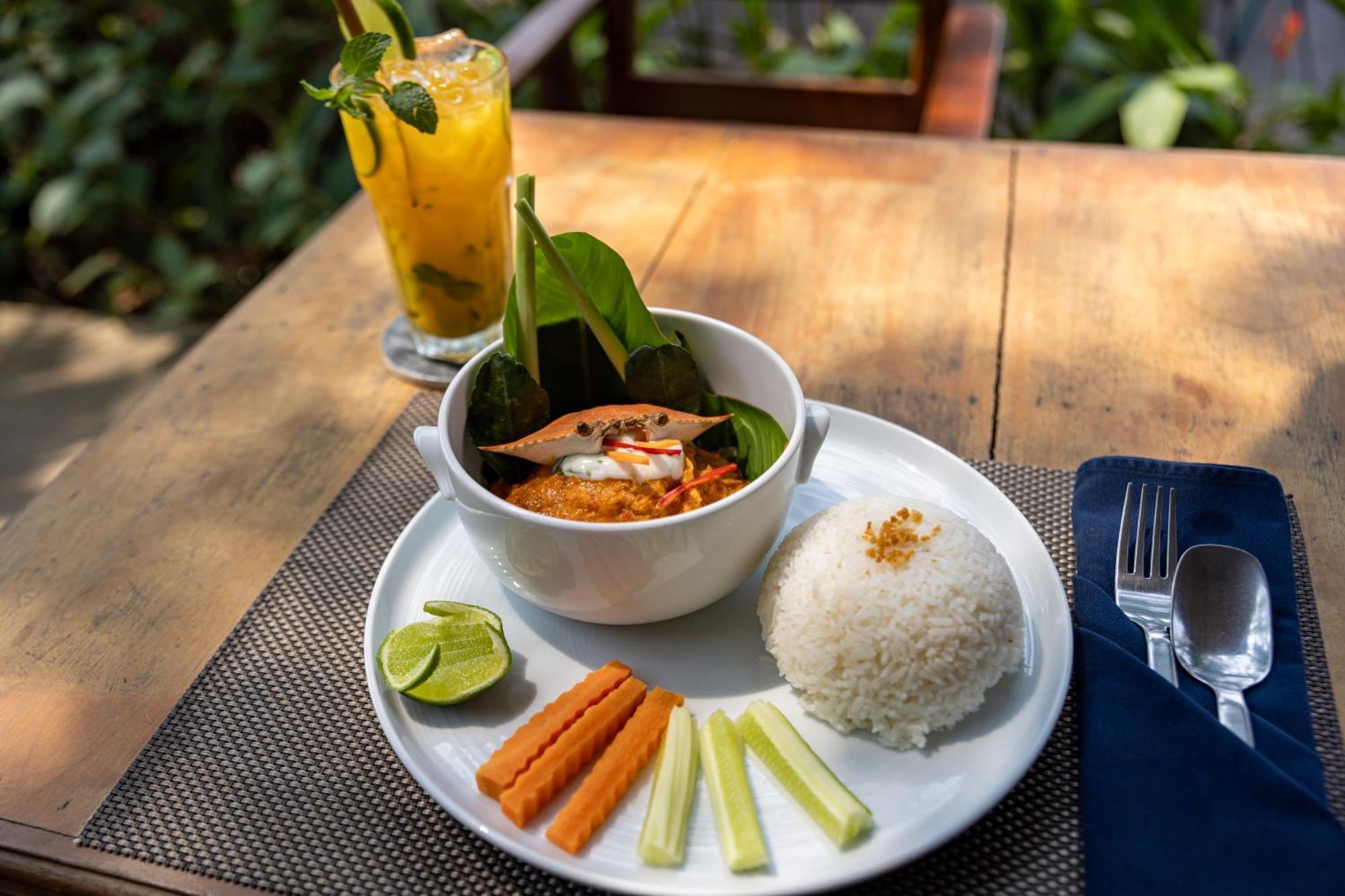Pippali Boutique Hotel Kampot Kültér fotó