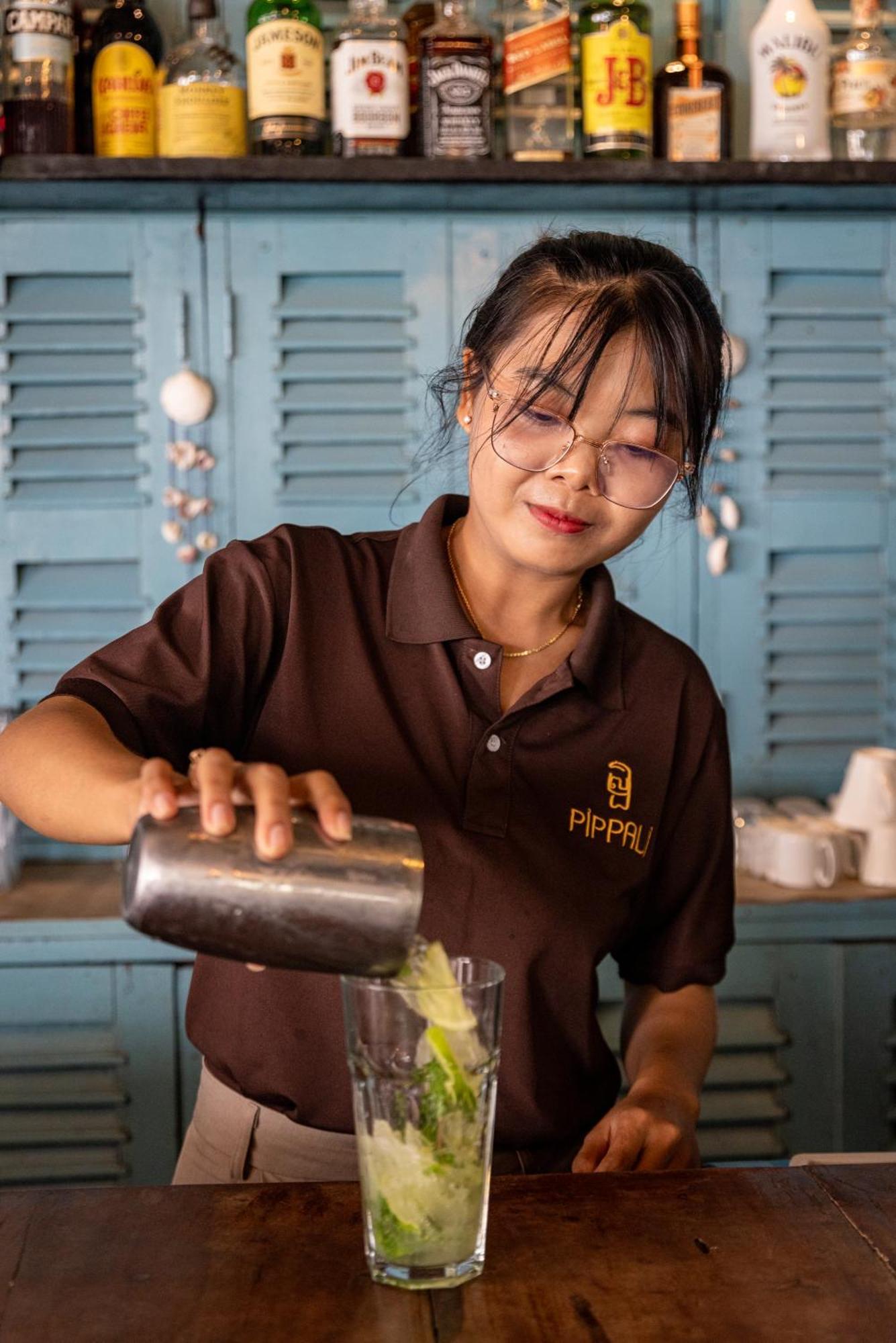 Pippali Boutique Hotel Kampot Kültér fotó