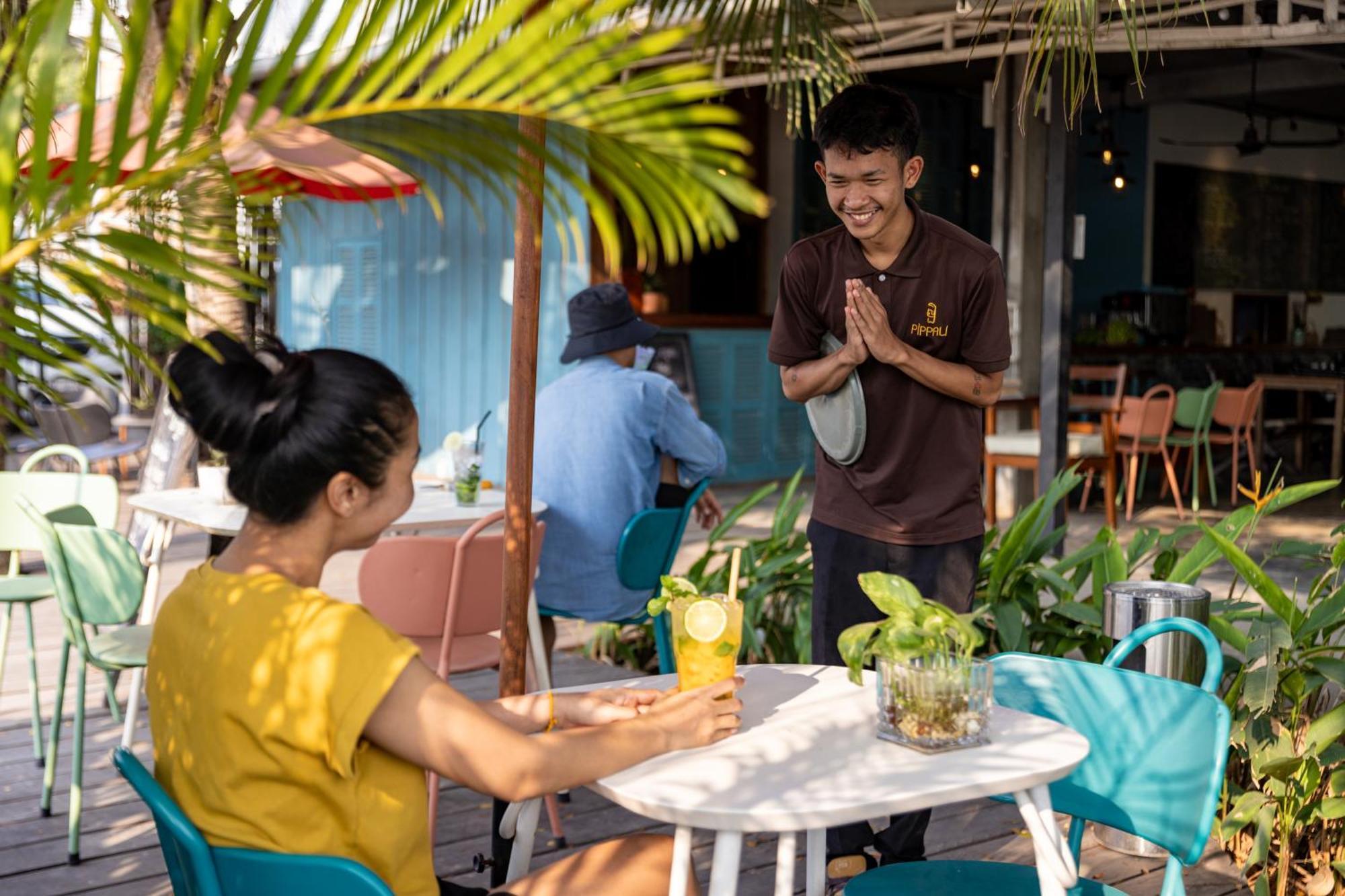Pippali Boutique Hotel Kampot Kültér fotó