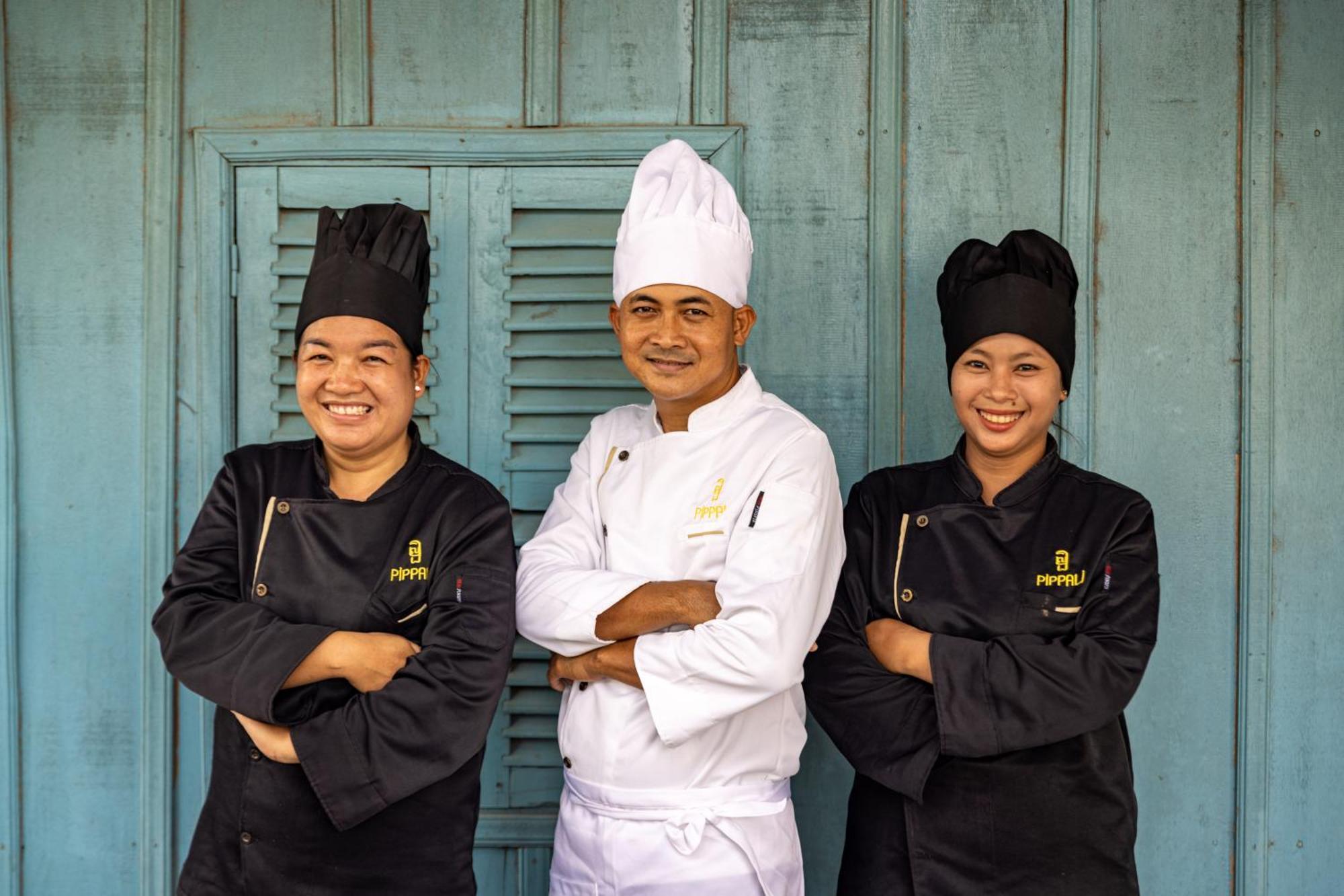 Pippali Boutique Hotel Kampot Kültér fotó