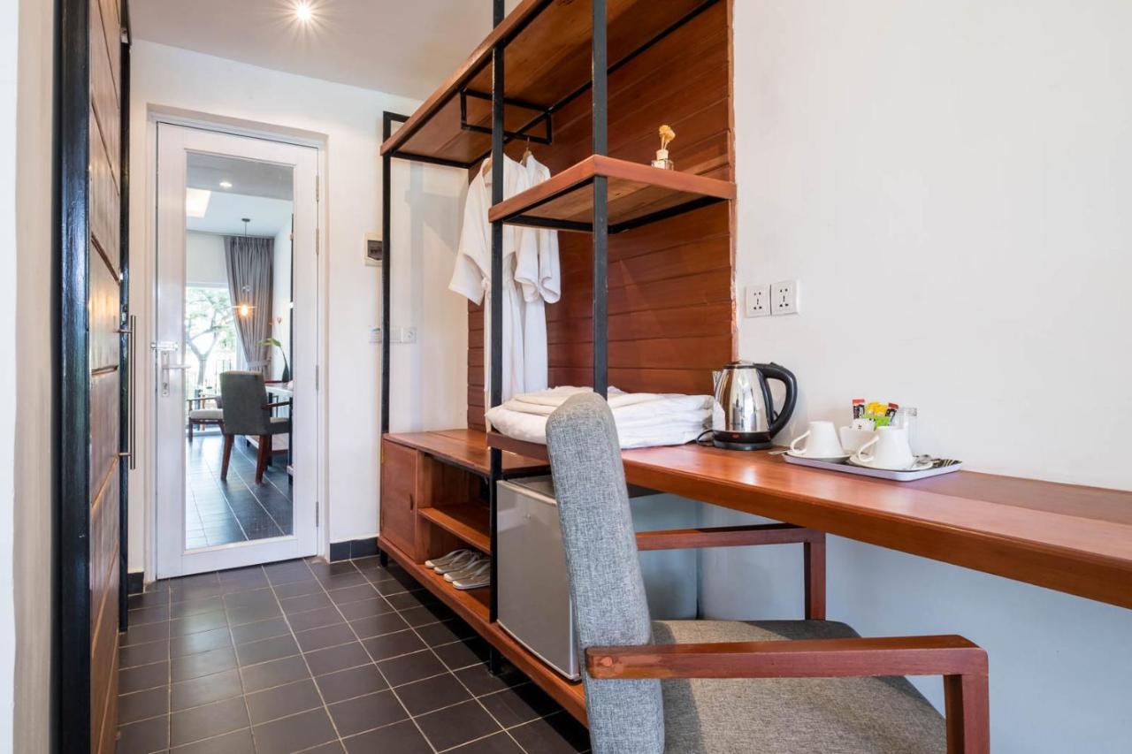 Pippali Boutique Hotel Kampot Kültér fotó